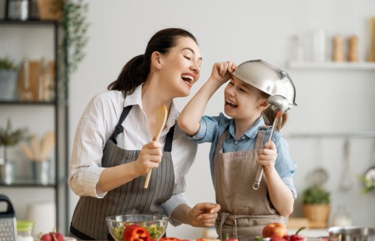 Red Zone Indoor Activities - Cooking with family