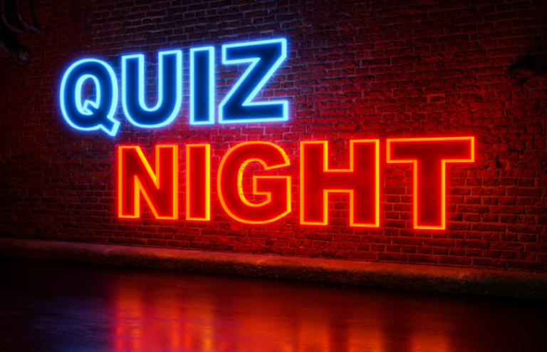 Red Zone Team Building Suggestion - Quiz Night