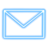 Neon Mail Icon